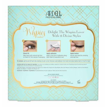 Signature Wispies 14 Pairs of Lashes Box Set + DUO Lash Adhesive