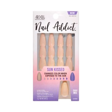 12 nails in packaging with a try me feature
