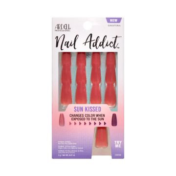 12 nails in packaging with a try me feature
