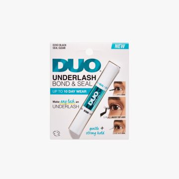 Front side of packaging for Duo Bond & Seal 