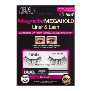 Magnetic Megahold  Liner & Lash Demi Wispies  