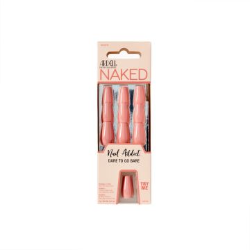 Ardell Nail Addict Naked Maven front side of packaging 