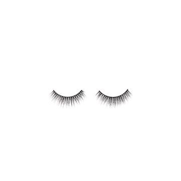 Ardell Magnetic Megahold Lash 051 showing its round shape & medium length lashes isolated in white background