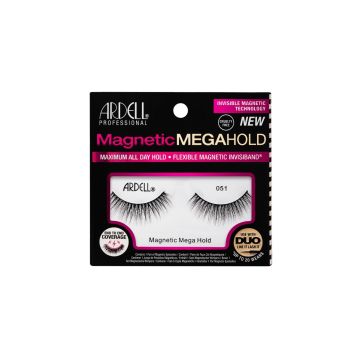 Magnetic Megahold 051 Lashes with  Flexible Invisiband