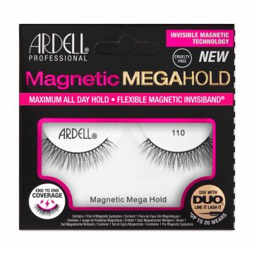 Magnetic Megahold 110 Lashes with  Flexible Invisiband