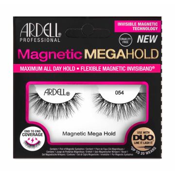 Magnetic Megahold 054 Lashes with  Flexible Invisiband