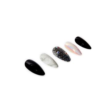 Ardell Nail Addict Marble & Diamonds
