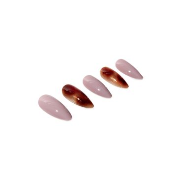Ardell Nail Addict Amber Glass