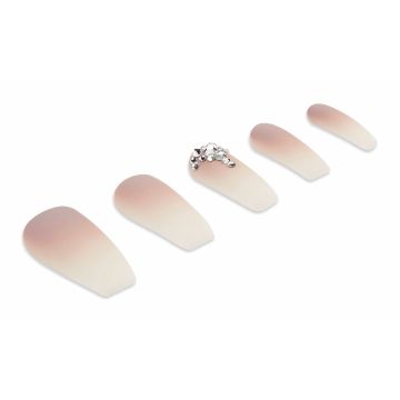 Ardell Nail Addict Premium Nail Set, Rich Tan Ombré artificial nails