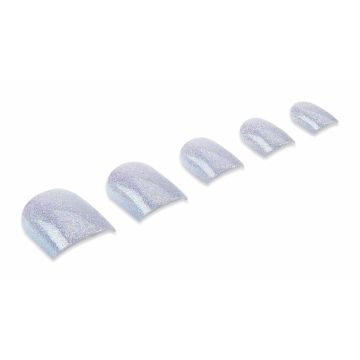 Ardell Nail Addict Premium Nail Set, Crystal Glitter