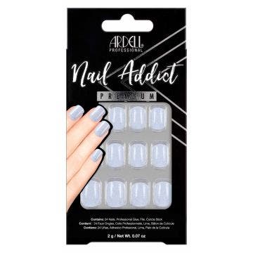 Ardell Nail Addict Premium Nail Set, Crystal Glitter
