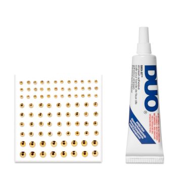 DUO 2 in 1 Gold Gems & Lash Adhesive Kit