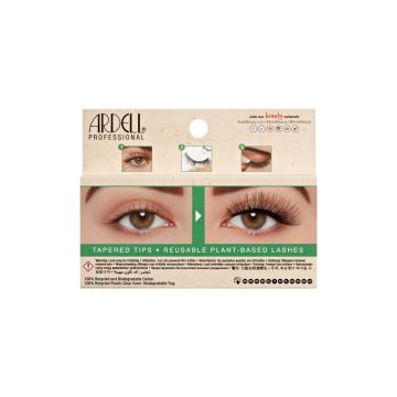 ECOLASHES Good Good Strip Lashes, Natural Hemp Fibers with Cotton Band