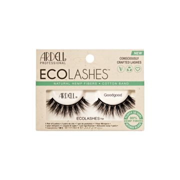 1 pair of lashes in packaging  
