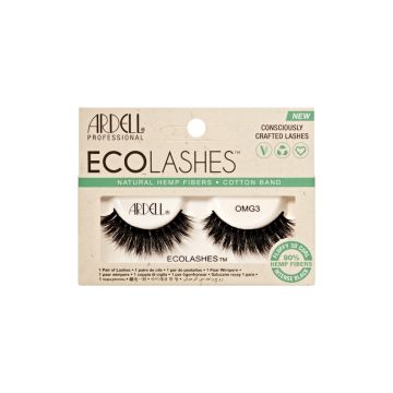 1 pair of lashes in packaging  
