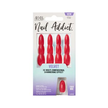 9 nails in packaging with a try me feature
