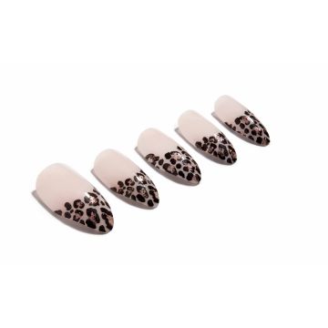 Ardell Nail Addict French Leopard