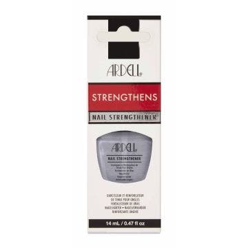 Front of Ardell Nail Strengthener packaging with printed text
