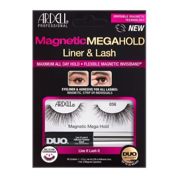 Magnetic fauxmink MegaHold 818 Liner & Lash Kit