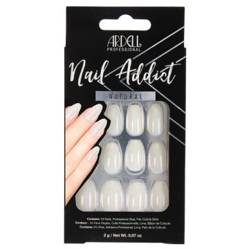 Ardell Nail Addict Natural Ballerina