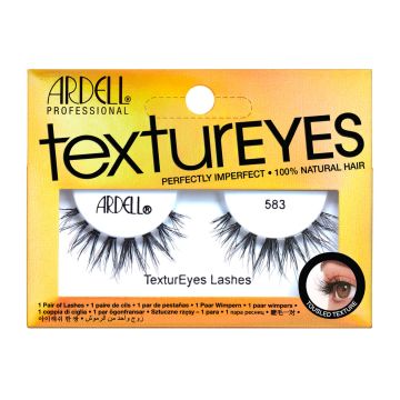 texturEYES 583 Lashes, 100% Natural Hair