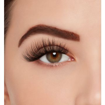 Mega Volume 260 Lashes, Multi-Layered with Tapered Tips