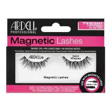 Ardell, Magnetic Lash Singles, Demi Wispies™, 1 Pair 