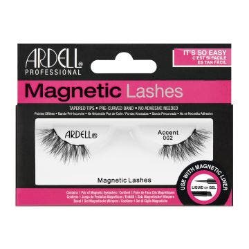 Ardell, Magnetic Lash Singles, Accent 002, 1 Pair 