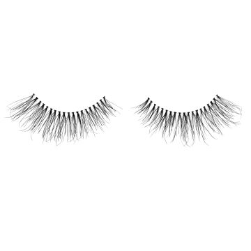 Ardell Naked Lashes 432 featuring a winged shape, medium volume fibers in different lengths 