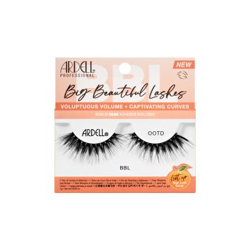 1 pair of Ardell Big Beautiful Lashes OOTD in packaging  
