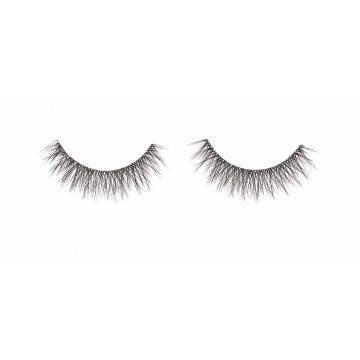 Pair of Ardell Lift Effect 743 false lashes side by side featuring medium volume short length lash fibers