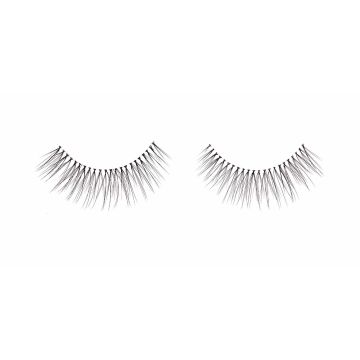 Pair of Ardell Lift Effect 744 false lashes side by side featuring its light volume & long length