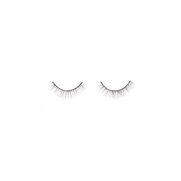 Ardell's Ecolashes 450 with multi-layered strand, medium volume, medium length and rounded shape lash