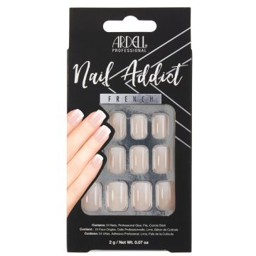 Ardell Nail Addict Subtle French