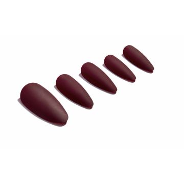 Set Ardell Nail Addict Bordeaux color shade