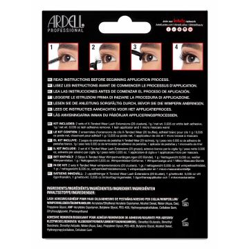 Ardell X-Tended Wear Lash System Kit, Lash 135