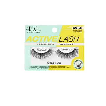 Front of Ardell Active Lash Soak it Up variant wall-hook retail pack
