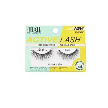 Front of Ardell Active Lash Gainz variant wall-hook retail pack
