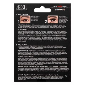 Ardell, Magnetic Liquid Liner & Lash Kit, Wispies™