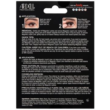 Ardell, Magnetic Liquid Liner & Lash Kit, Demi Wispies™