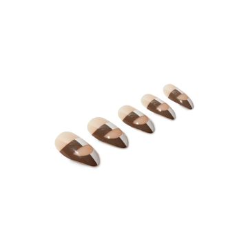 Ardell Nail Addict Eco Pink & White Twist