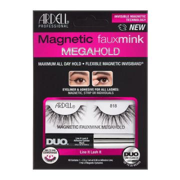 Magnetic Fauxmink Megahold  Liner & Lash 818 