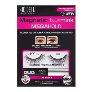 Magnetic Fauxmink Megahold  Liner & Lash 820