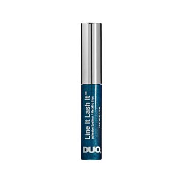 DUO Line it Lash it  Metallic Blue 