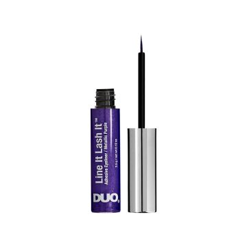 DUO Line it Lash it  Metallic Purple