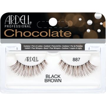 Ardell Chocolate Lash 887, 1 Pair