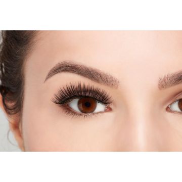 fauxmink 817 Lashes with Lightweight Knot-Free Invisiband