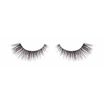 A pair of Ardell Magnetic Megahold Liner & Lash 056 isolated on white color setting