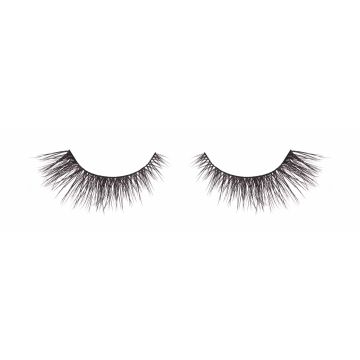 A pair of Ardell Magnetic Megahold Liner & Lash 056 isolated on white color setting