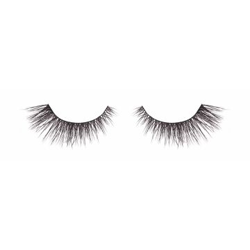 A pair of Ardell Magnetic Megahold Liner & Lash 056 isolated on white color setting